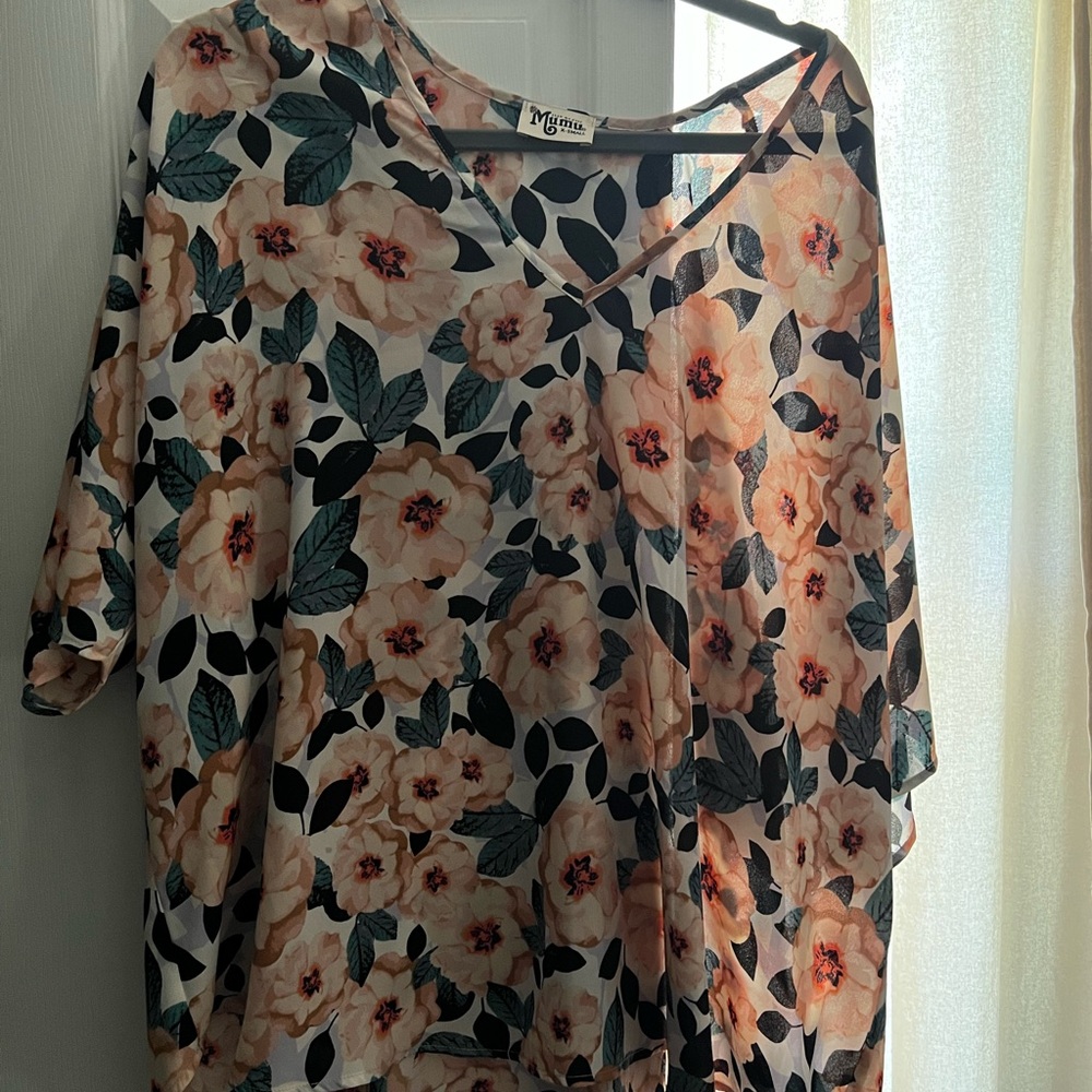 Show me your mumu steel magnolias tunic